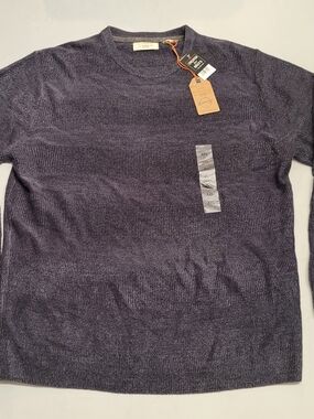 Weatherproof Vintage XXL Blue Crewneck Sweater NWT